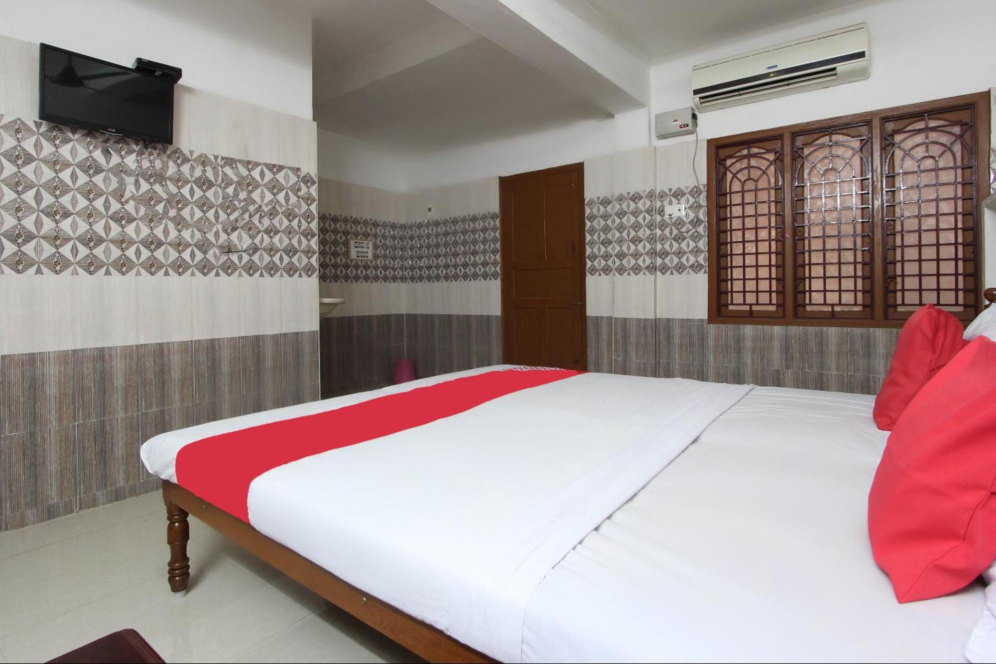 Hotel O Muthu Ganesh Mahal Kottaiyur Exterior foto